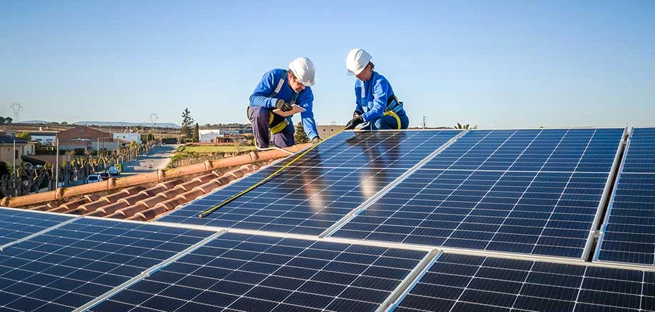 Instalación de paneles solares
