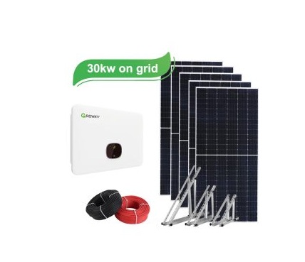 Sistema solar comercial Helios 30kW
