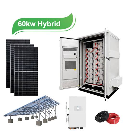 Sistema solar industrial Helios 80kW